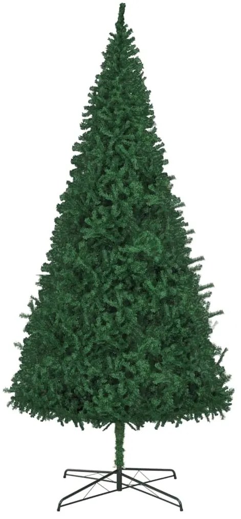 Set brad de Craciun artificial LED-uri globuri, verde, 400 cm 1, green and rose, 400 cm