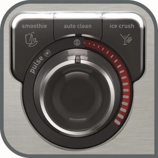 Blender 2 l PERFECTMIX+ 1200W/230V crom/negru Tefal