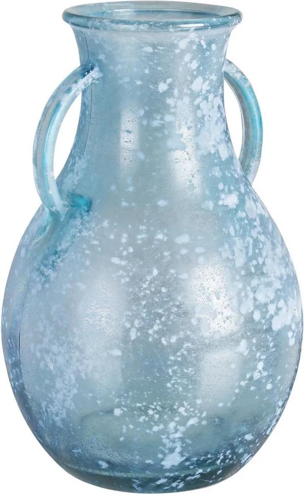 Vaza sticla albastra Amphora Ø 20 cm x 32 h