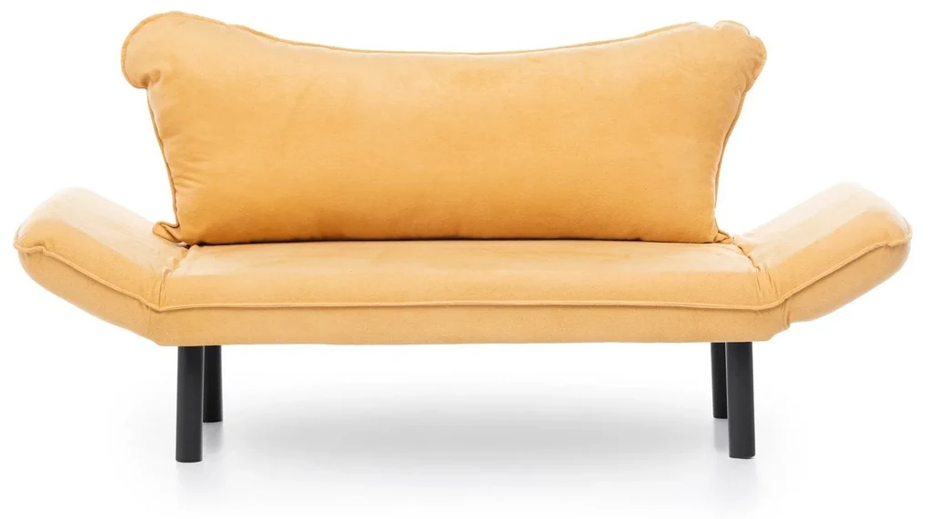 Canapea extensibila cu 2 Locuri Lisbon, 150 x 80 x 65 cm