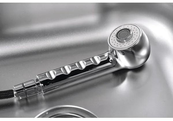 Aqualine - Baterie pentru chiuvetă KASIOPEA 20 cm, crom lucios