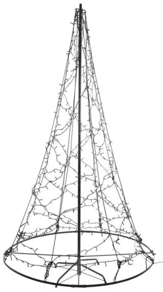 Decorațiune LED de Crăciun, 480 LED, 230 V, IP44, 180 cm