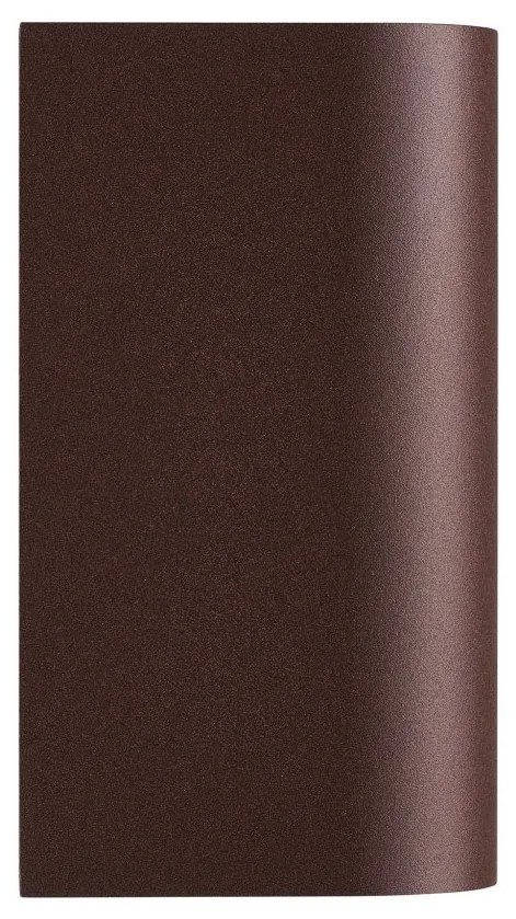 Aplica de Perete Exterior, Protectie IP44, Dion Double Rusty