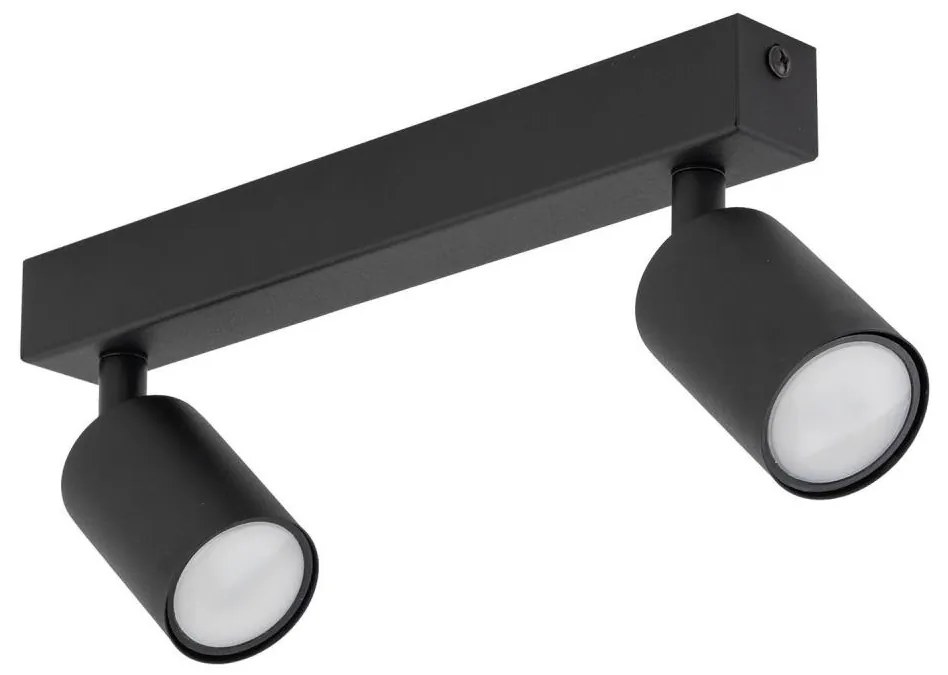 Spot NEX 2xGU10/10W/230V negru