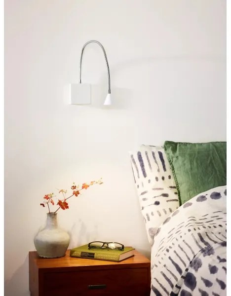 Lucide 18293/03/31 - LED Aplică perete spot BUDDY LED/4W/230V alb