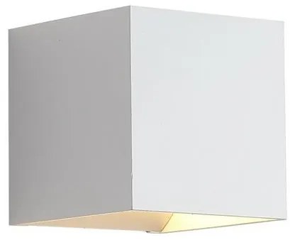 Aplica iluminat ambiental metal alb Newton Square