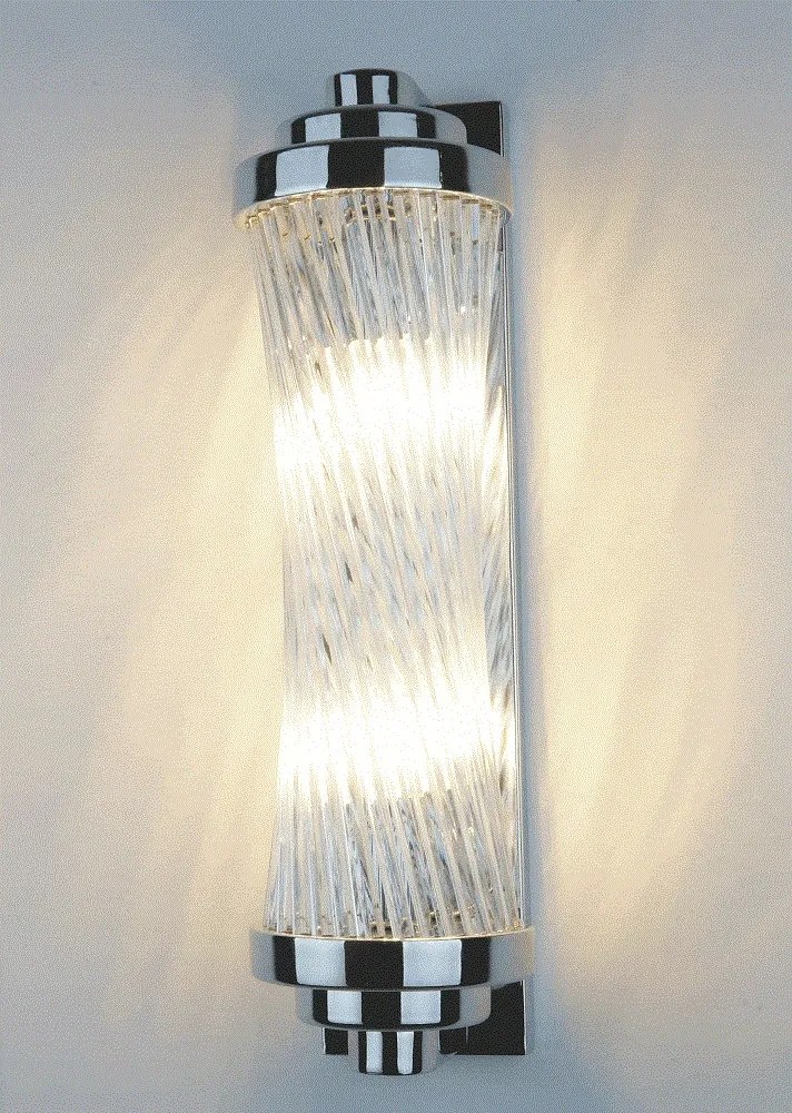 Aplica clasica design art deco Montreal crom W0272 MX