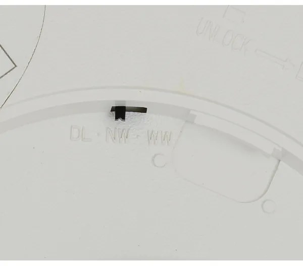 Plafonieră LED Fulgur 42361 NOMY LED/24W/230V d. 30 cm alb