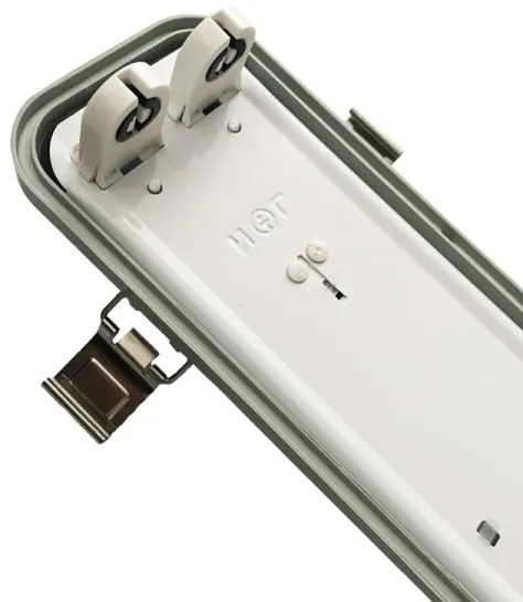 Corp de iluminat fluorescent industrial 2xG13/18W/230V IP65 126 cm