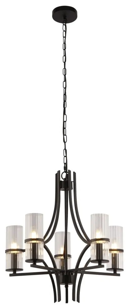 Candelabru modern cu 5 brate Belle