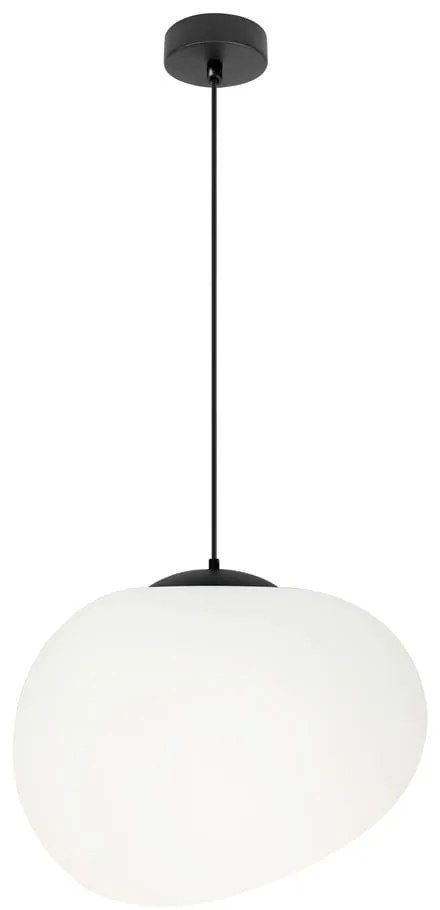 Lustră alb-negru ø 25 cm Stones – Candellux Lighting