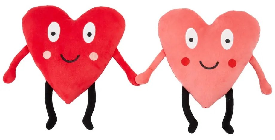 Perne pentru copii 2 buc. din pluș 29x36 cm Forever Together – Catherine Lansfield