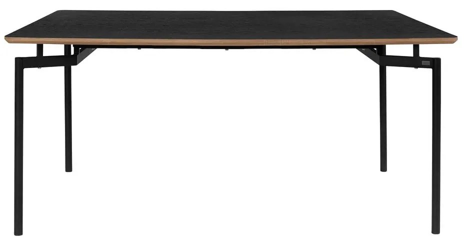Masă de dining neagră 90x160 cm Alto – Støraa
