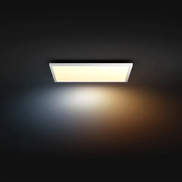 Philips Hue AURELLE Plafonieră LED reglabilă, 39W/230V, 60x60 cm, alb
