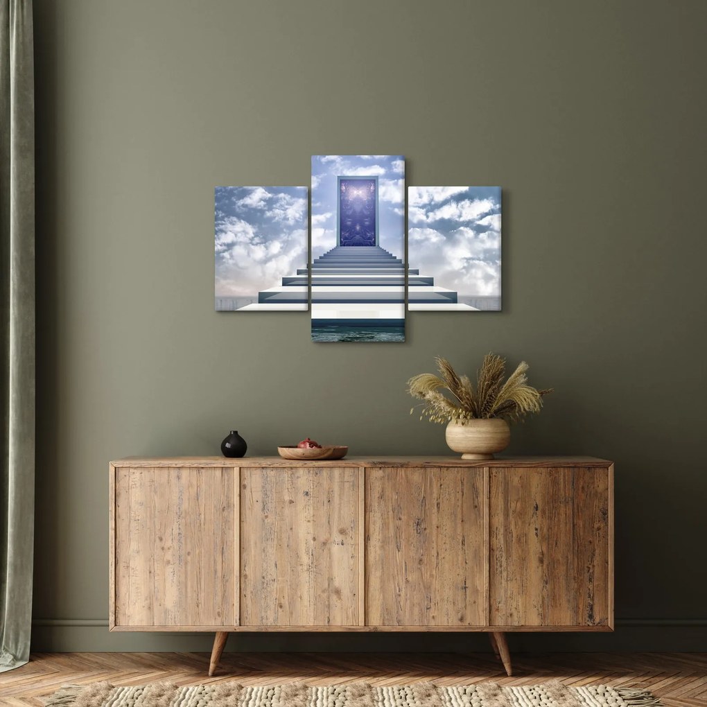 Tablou - Călătorie într-o altă dimensiune (90x60 cm)
