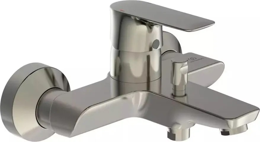 Baterie cada - dus Ideal Standard Connect Air monocomanda argintiu Silver Storm