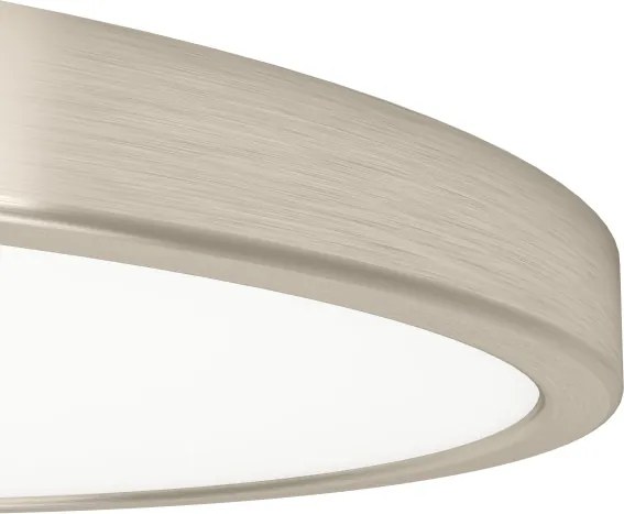 Eglo 901318 - Plafonieră LED FUEVA, 17 W, 230 V, 2700/4000/6500 K, Ø 38,9 cm, crom