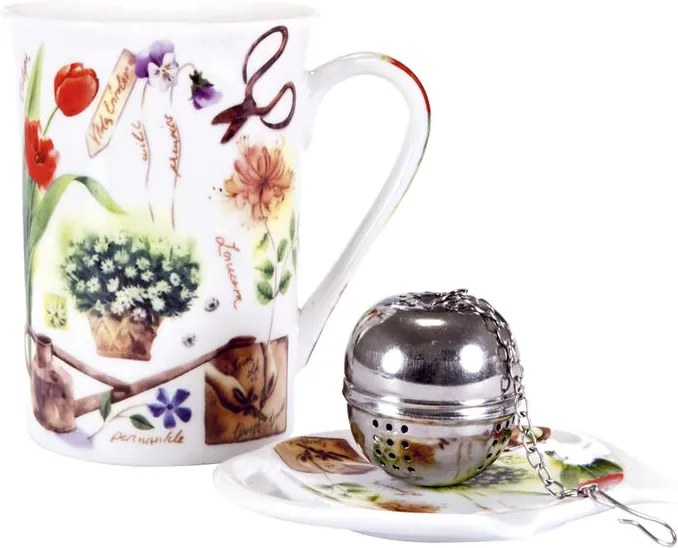 Set de ceai din ceramică Garden