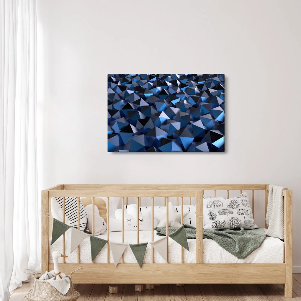 Tablou cu abstracție (90x60 cm)