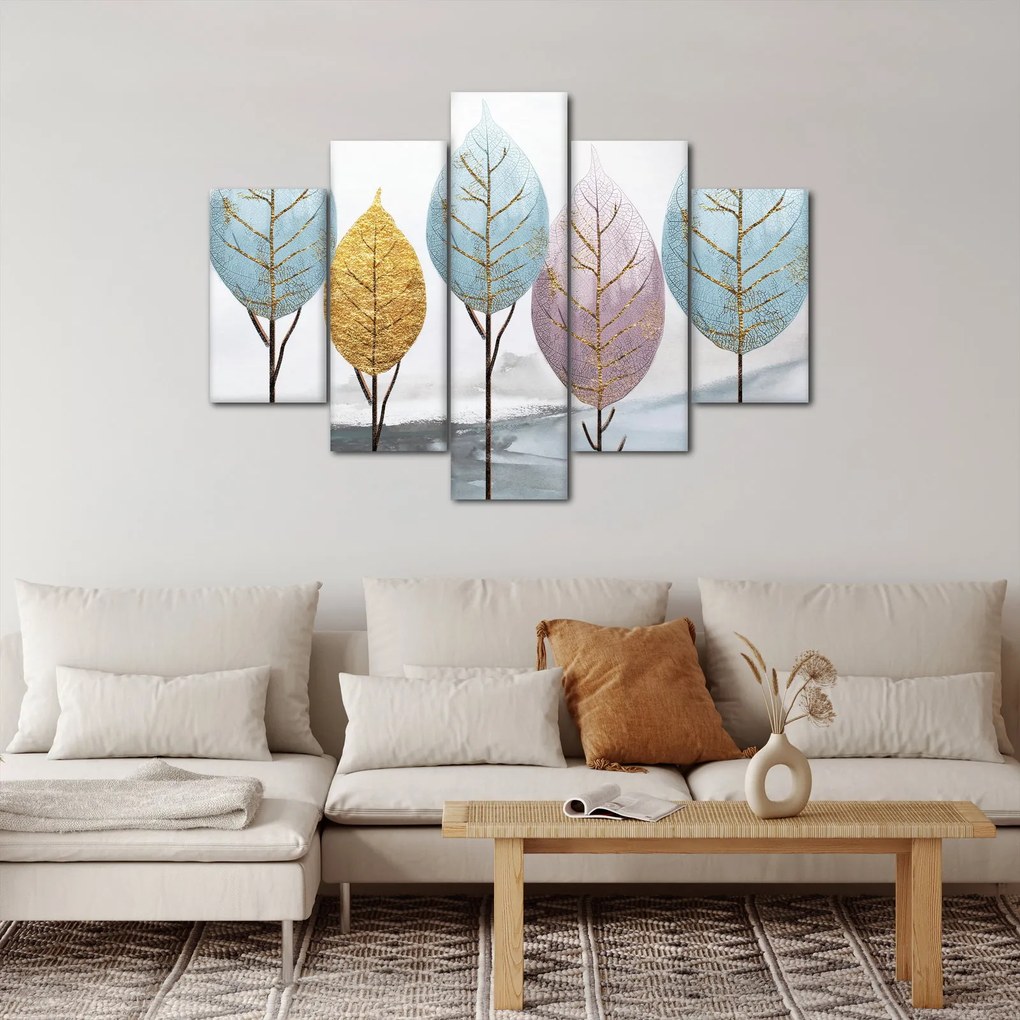 Tablou - Copaci design (150x105 cm)