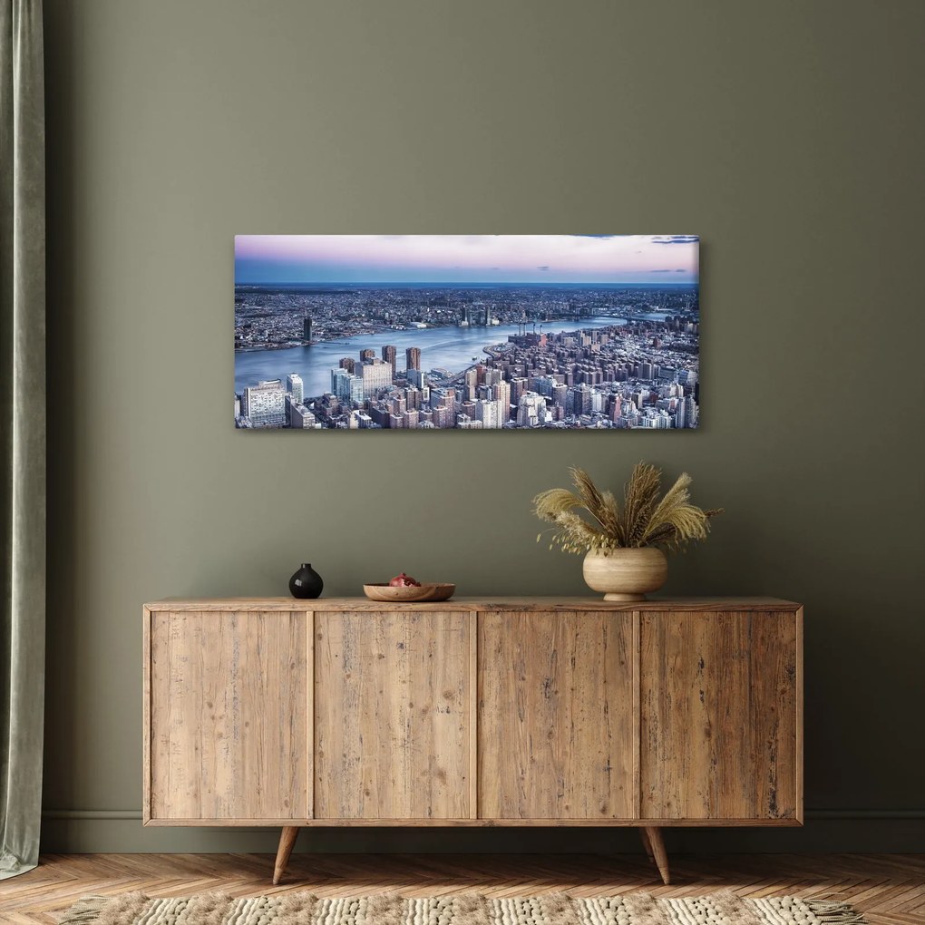 Tablou cu New York (120x50 cm)