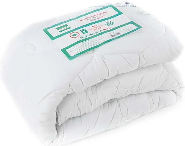 PILOTA HIPOALERGENICA, MEDICINALA, 400 G/MP, 150X200 CM, ANOTIMP IARNA, MATERIAL HUSA MICROFIBRA, UMPLUTURA POLIESTER, ALB