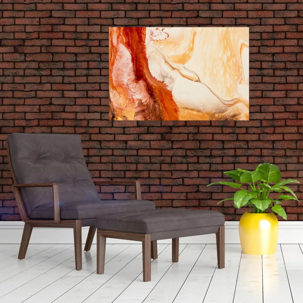 Tablou - Pictură abstractă (90x60 cm)