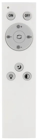 Plafonieră LED dimabilă DORO LED/24W/230V auriu Globo 41594D2M + telecomandă