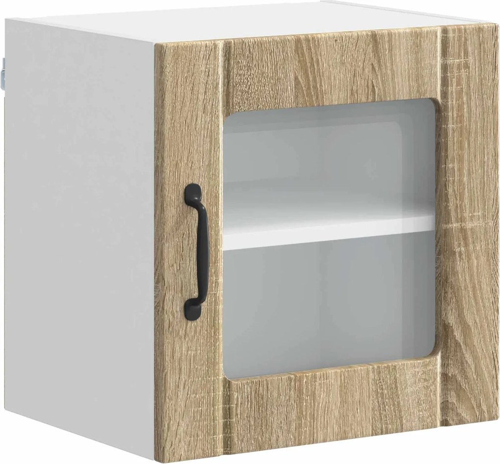 vidaXL Dulap de bucătărie Stejar Sonoma 40 x 31 x 40 cm Lemn compozit