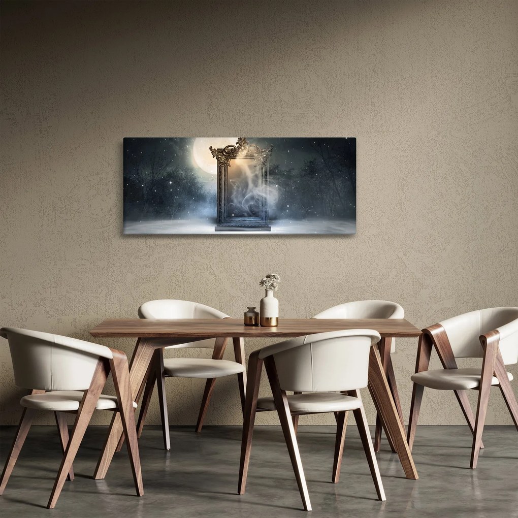 Tablou - Oglindă magică (120x50 cm)