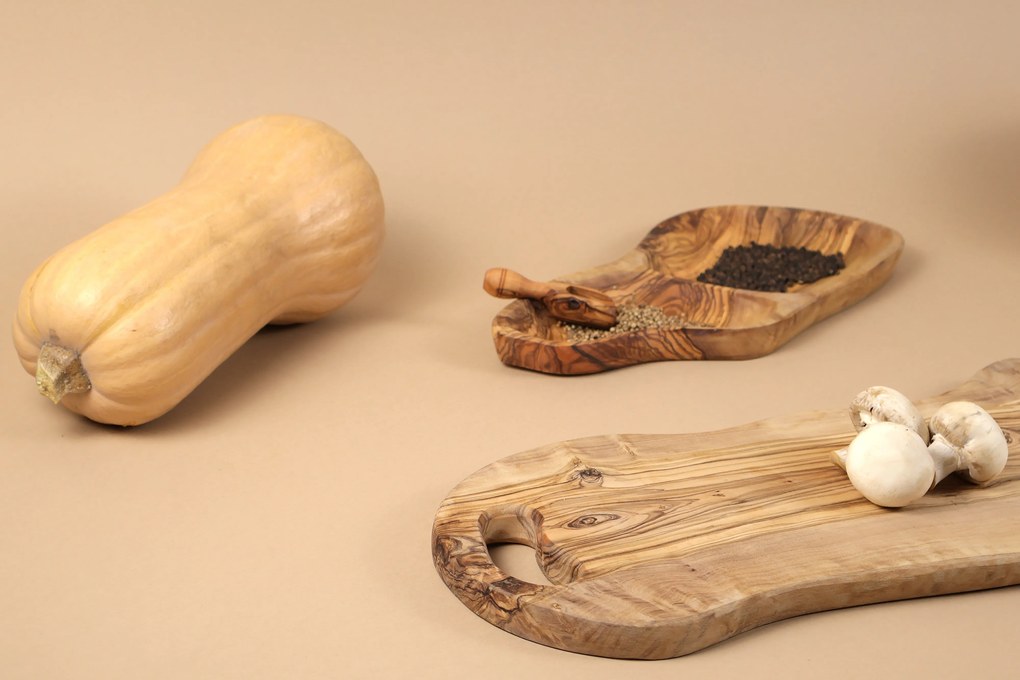 Tocător Toscana din lemn de măslin 40 cm