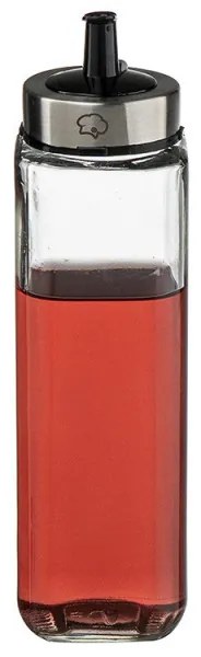 Luigi Ferrero Rome FR-7903R, 270 ml, 3 bucăți, Sticlă, Oțel inoxidabil, Transparent/inox