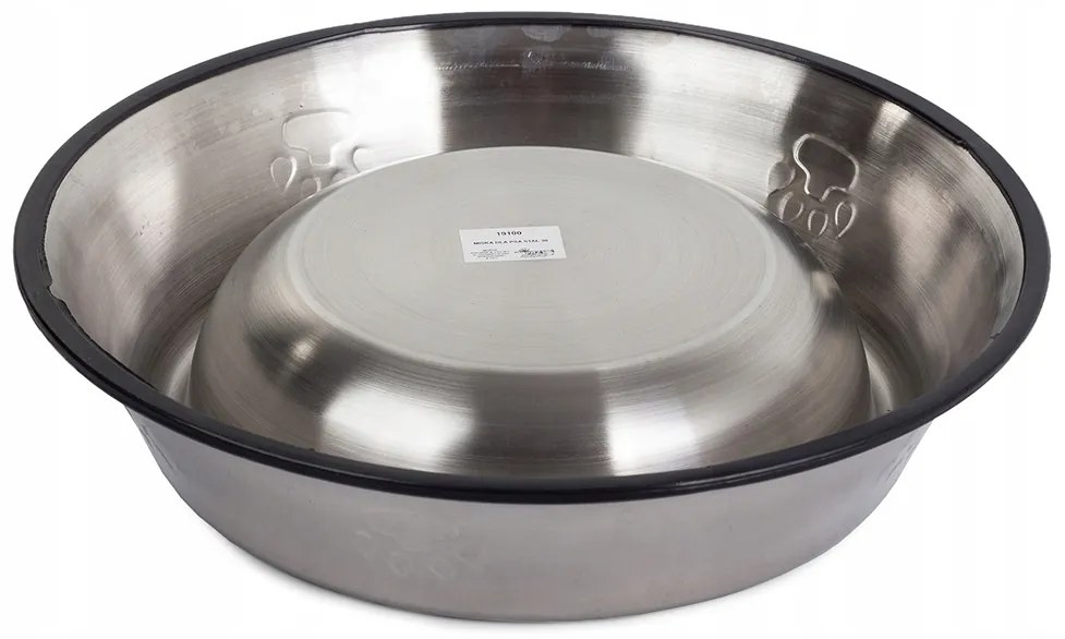 Bol din oțel inoxidabil pentru câini/pisici PAW 0,5 l