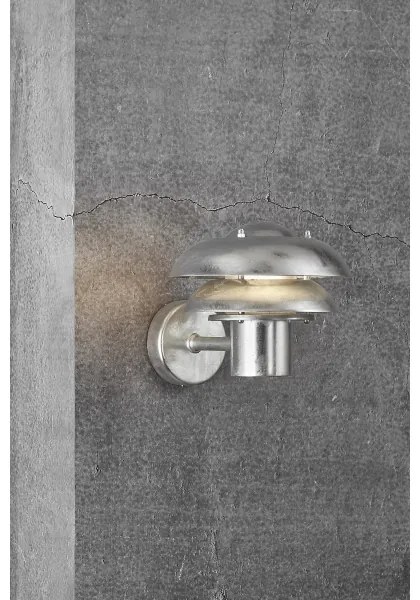 Aplică de exterior Nordlux KURNOS 1xE14/12W/230V IP54 crom mat