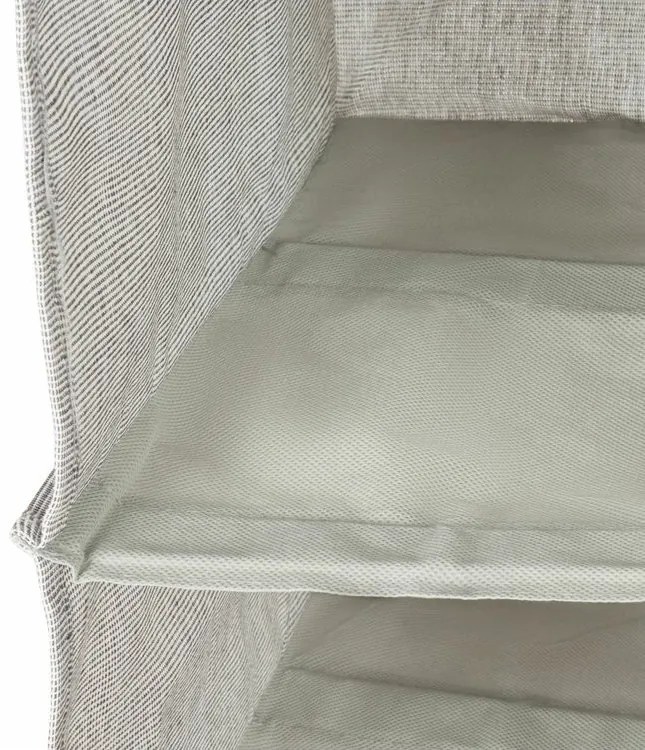 Organizator de haine agatat 30 x 18 x 94 cm, gri