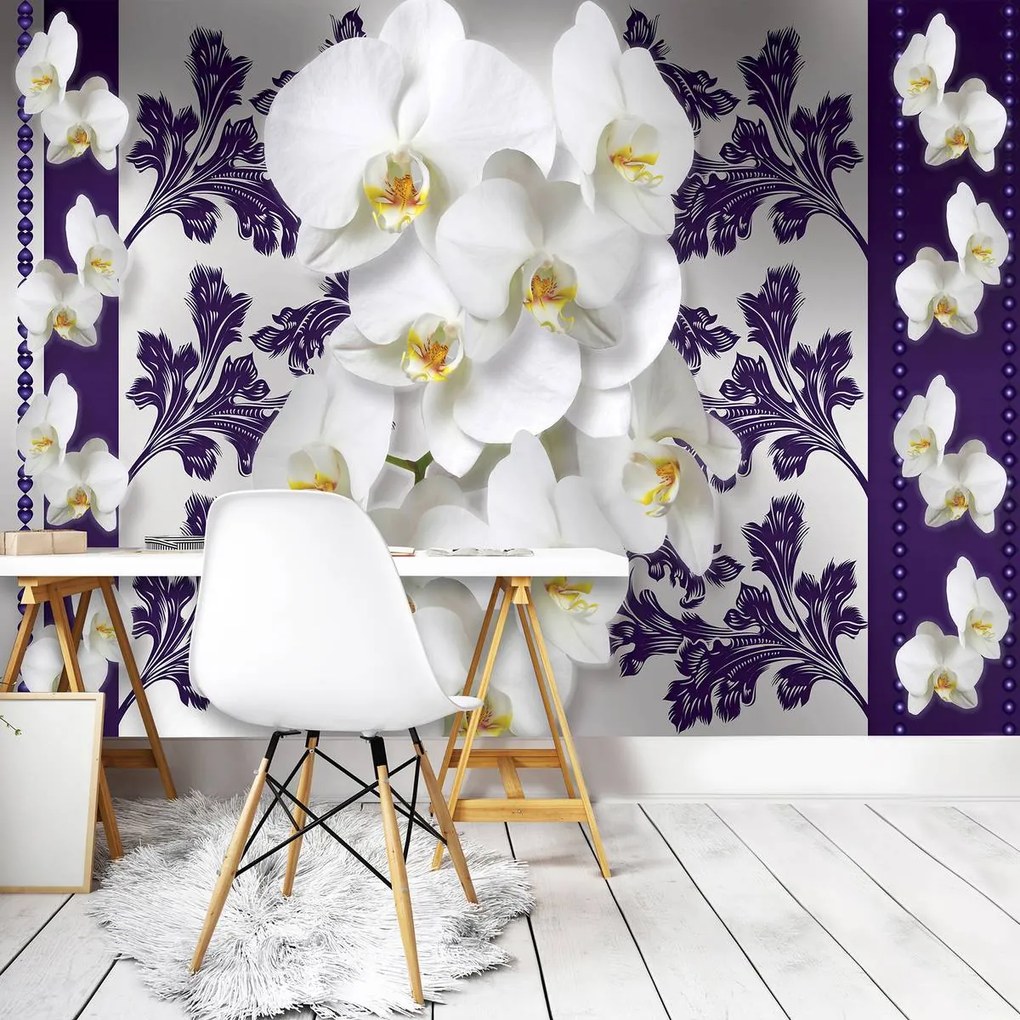 Fototapet - Flori (152,5x104 cm)