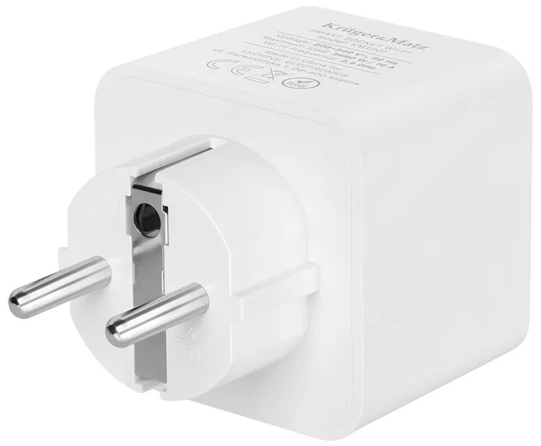 Priza Smart Wi-FI Connect P3, Tuya, contor energie, compatibila Google Home Si Alexa, Kruger&amp;Matz
