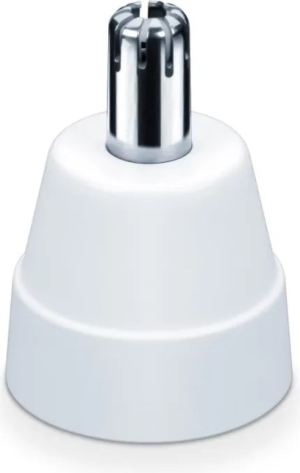 Trimmer Beurer HL 16, Pentru fata, Utilizare fara fir, Functioneaza cu baterii, Lumina LED, Alb