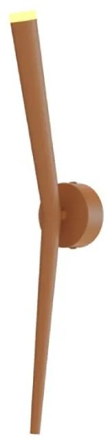 Aplica de perete LED stil minimalist BOOMERANG aurie