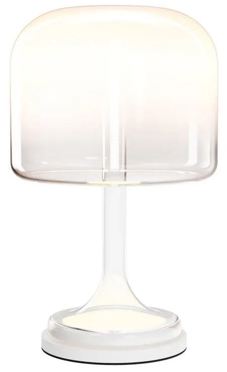 Veioza/Lampa de masa LED design modern Spirito alba