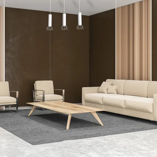 Lustră pe cablu DANTE 3xGU10/25W/230V albă/crom lucios