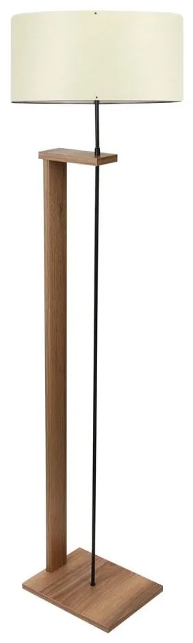 Lampadar AYD 1xE27/40W/230V maro/crem