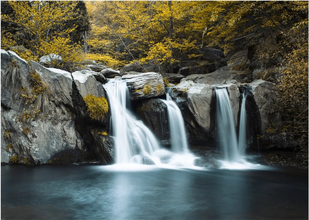 Tablou - Cascade, Lushan, China (70x50 cm)