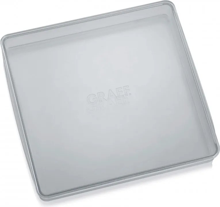 Masina de feliat mezeluri si alte alimente Graef SKS500, 170 W, Lama de 170 mm, Otel inoxidabil, Mecanisme de protectie, Argintiu