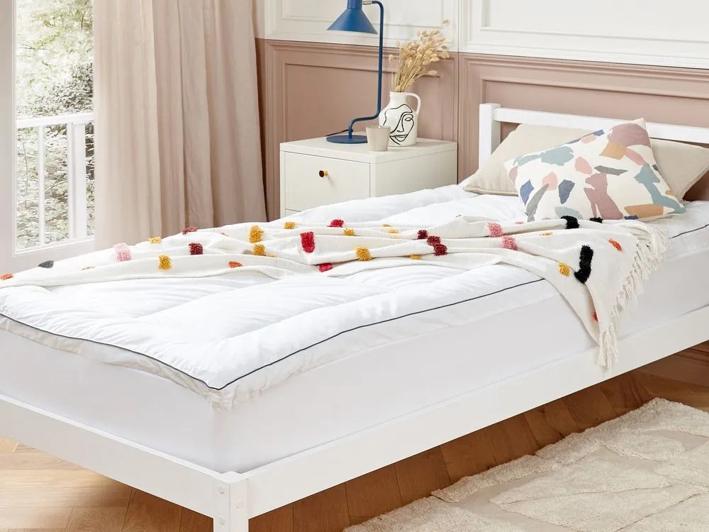 Husă pentru saltea 200x90 cm Travis (alb). 1011147