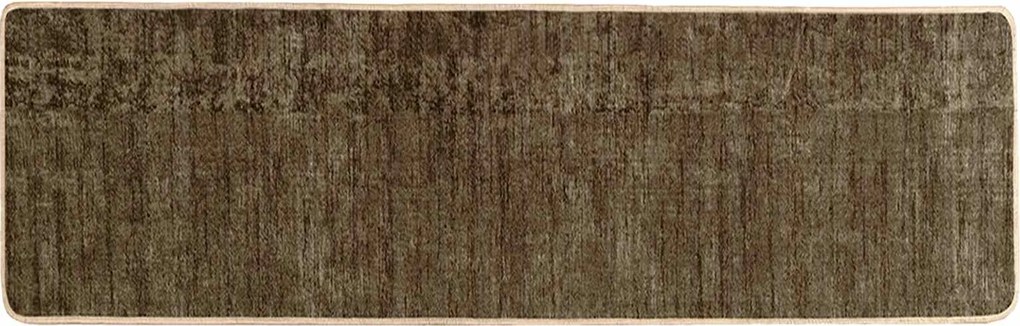 vidaXL Covor Runner MARSA Verde Pădure 150 x 50 cm Poliester și PVC