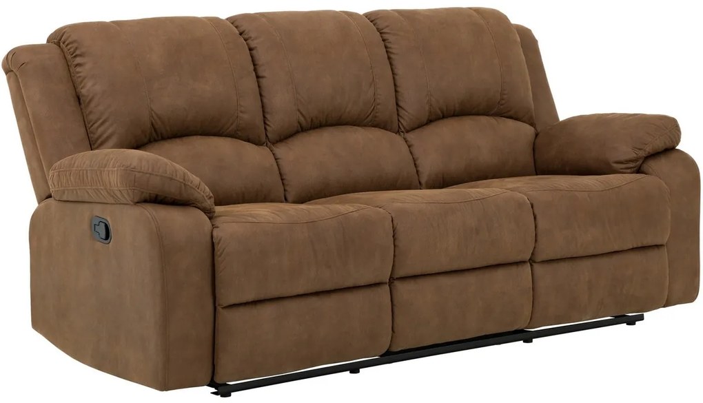 Canapea recliner cu 3 locuri UV1