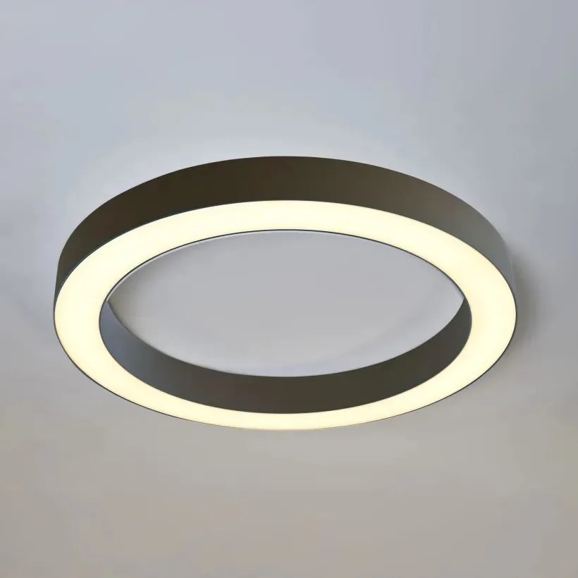 Plafoniera LED dimabila CCT 3000/4000K Hey-lo 60 negru