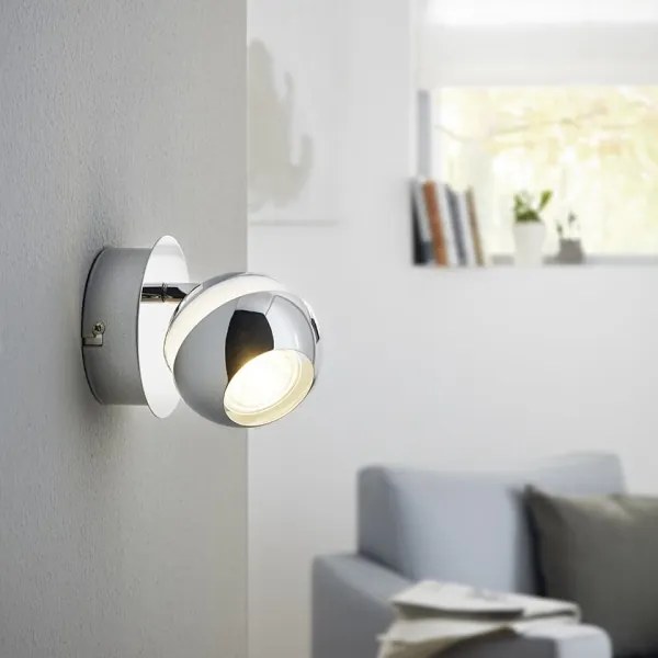 Eglo 95477 - LED Lampa spot NOCITO 1 1xGU10-LED/4W/230V