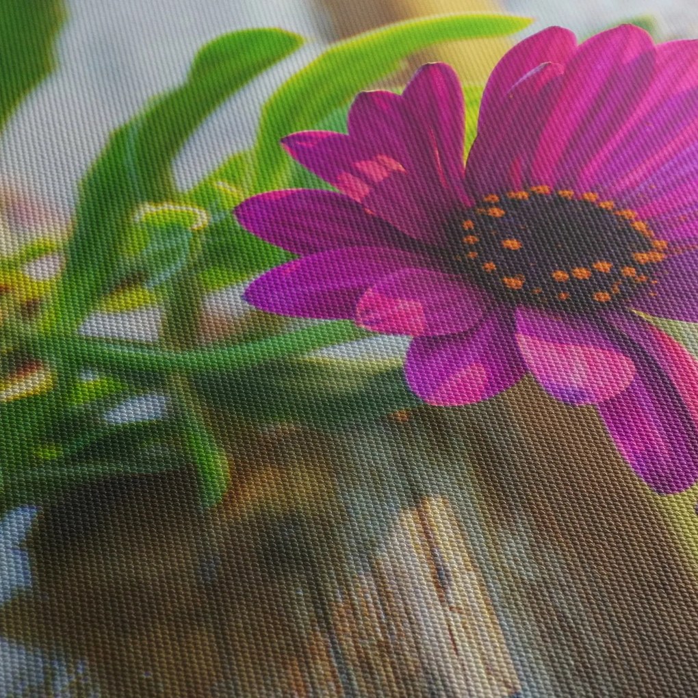Tablou flori tăiate (120x50 cm)